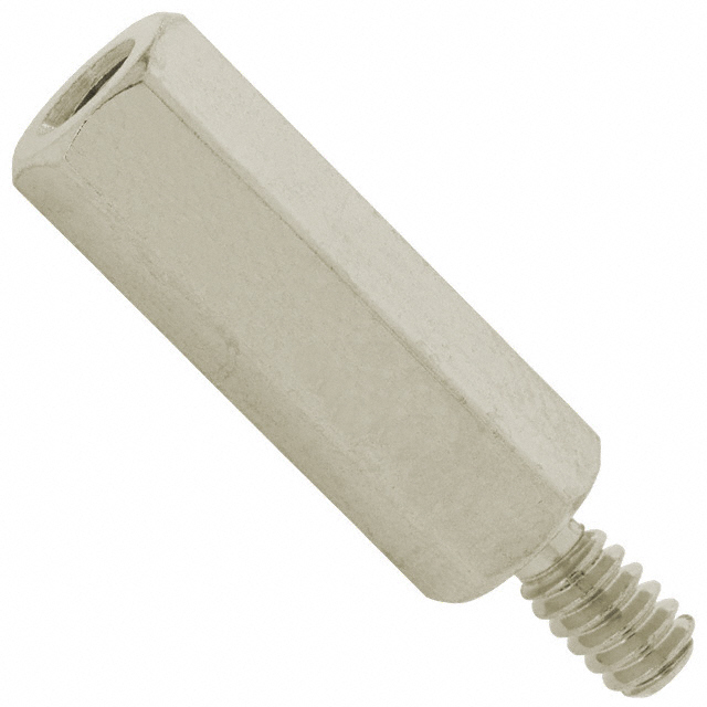 【1954】HEX STANDOFF #6-32 BRASS 3/4"