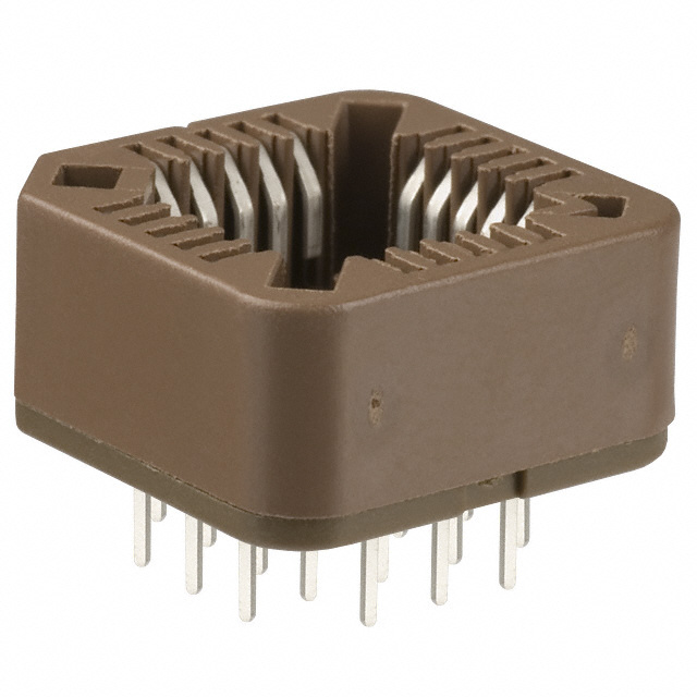 【8420-11B1-RK-TP】CONN SOCKET PLCC 20POS TIN