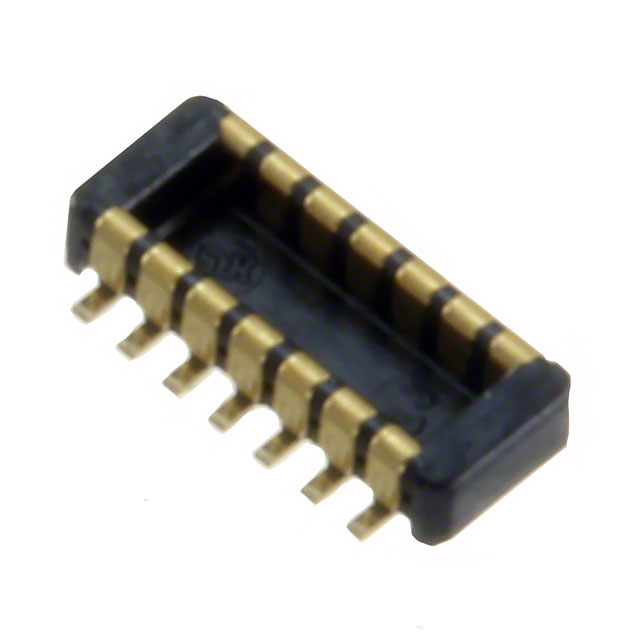 【BM20B(0.8)-10DP-0.4V(51)】CONN HDR 10POS SMD GOLD