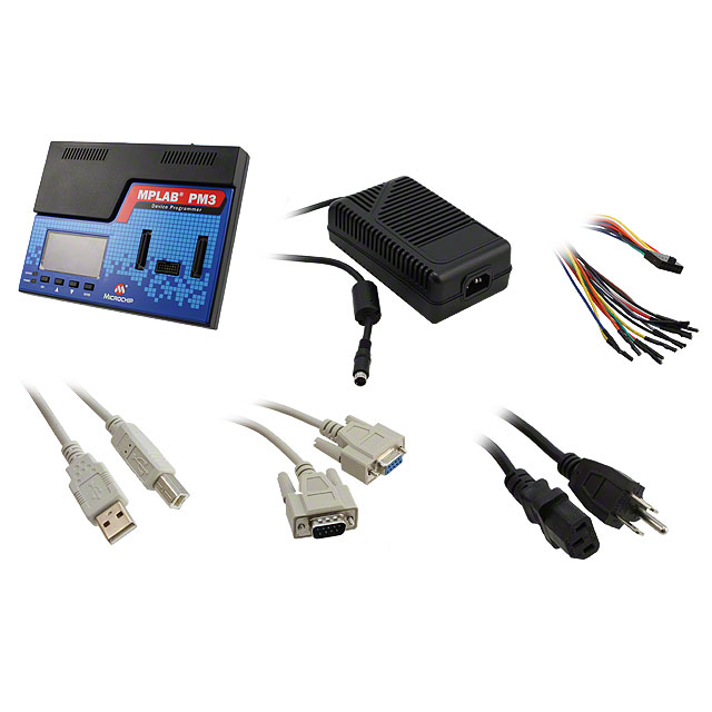 MPLAB PM3 UNIVERSAL DEVICE PROGRAMMER | Microchip Technology