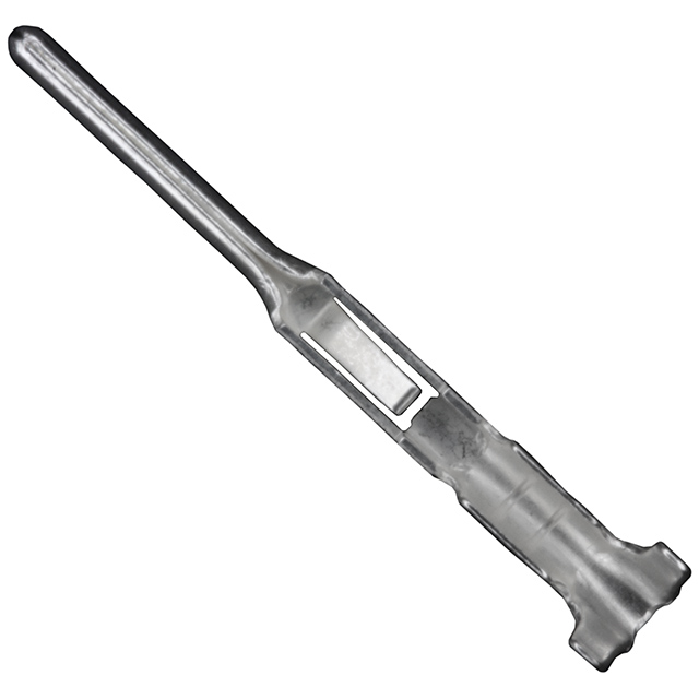 【JRC-PC2-122】CONTACT PIN 24-28AWG CRIMP SLVR