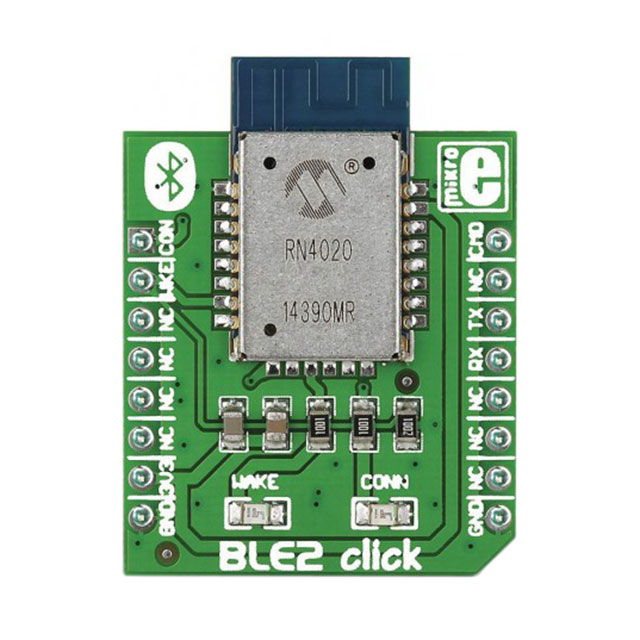 【MIKROE-1715】RF TXRX MOD BLUETOOTH TRACE ANT