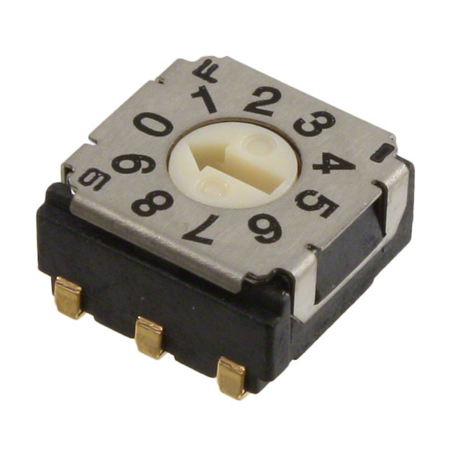 【SH-7030TA】SW ROTARY DIP BCD COMP 0.1A 5V [digi-reel品]