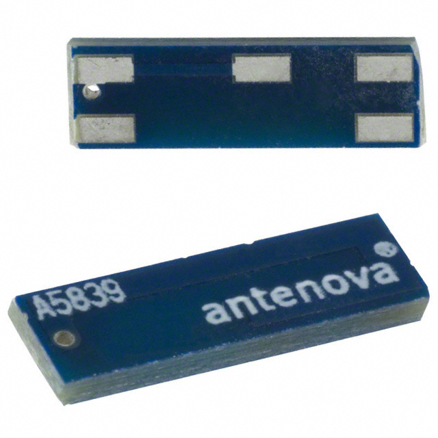 【A5839】RF ANT 2.4GHZ PCB TRACE SLDR SMD