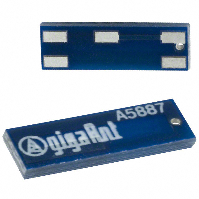 【A5887】RF ANT 2.4GHZ PCB TRACE SLDR SMD