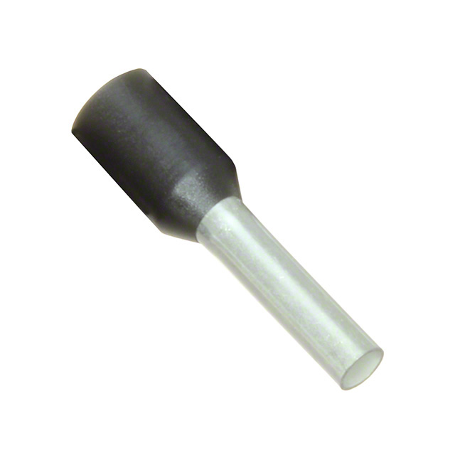 【60115】FERRULES BLK 1.5MM 50X10 STRIPS