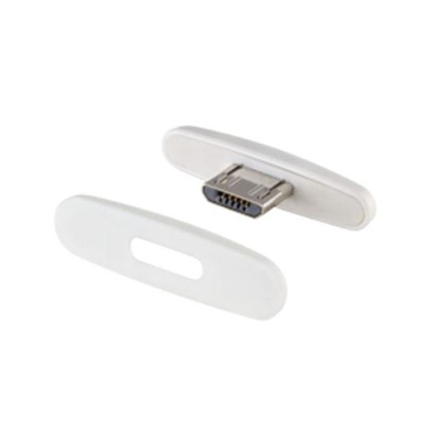 ADAPT USB-A PLG TO 6POS CONN WHT【MU1S199-K01L-A】