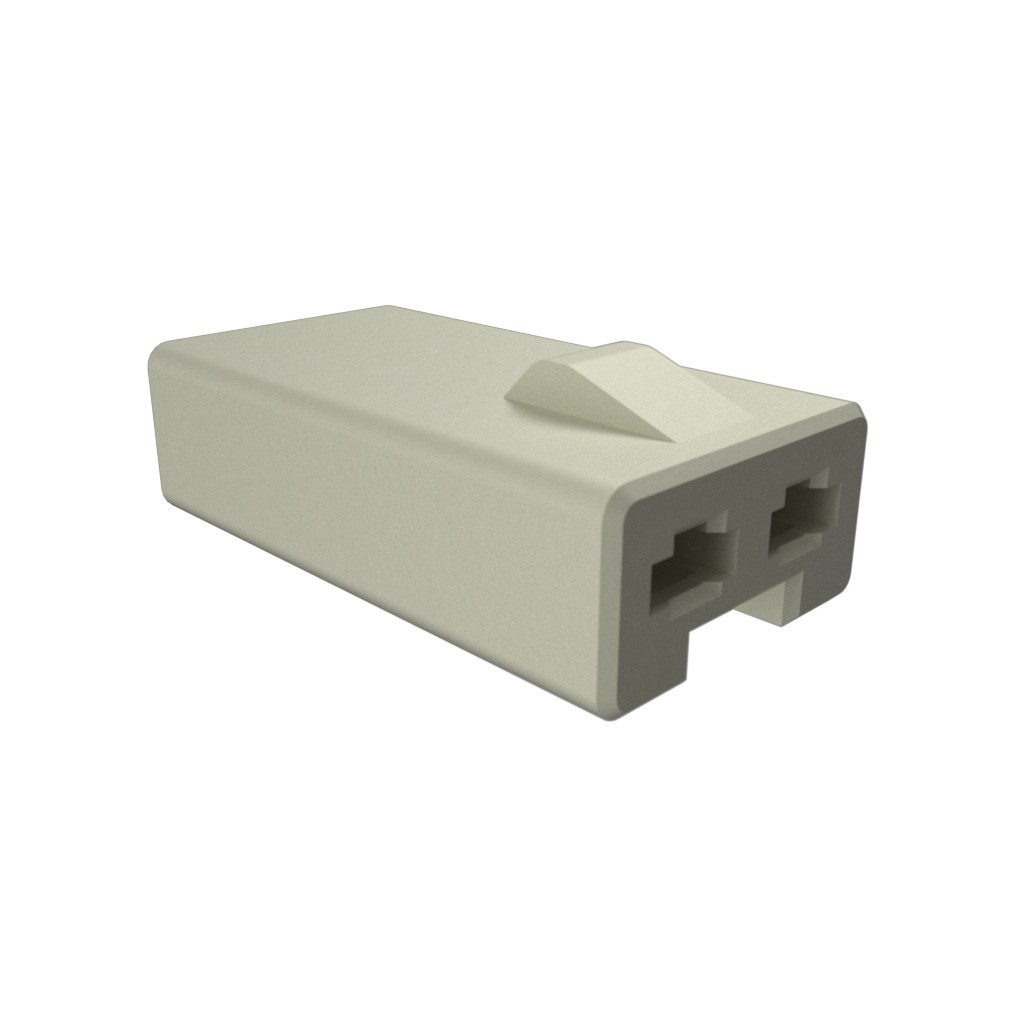 【FLMS21W0】PLUG HOUSING, FLM SERIES, ZHAGA