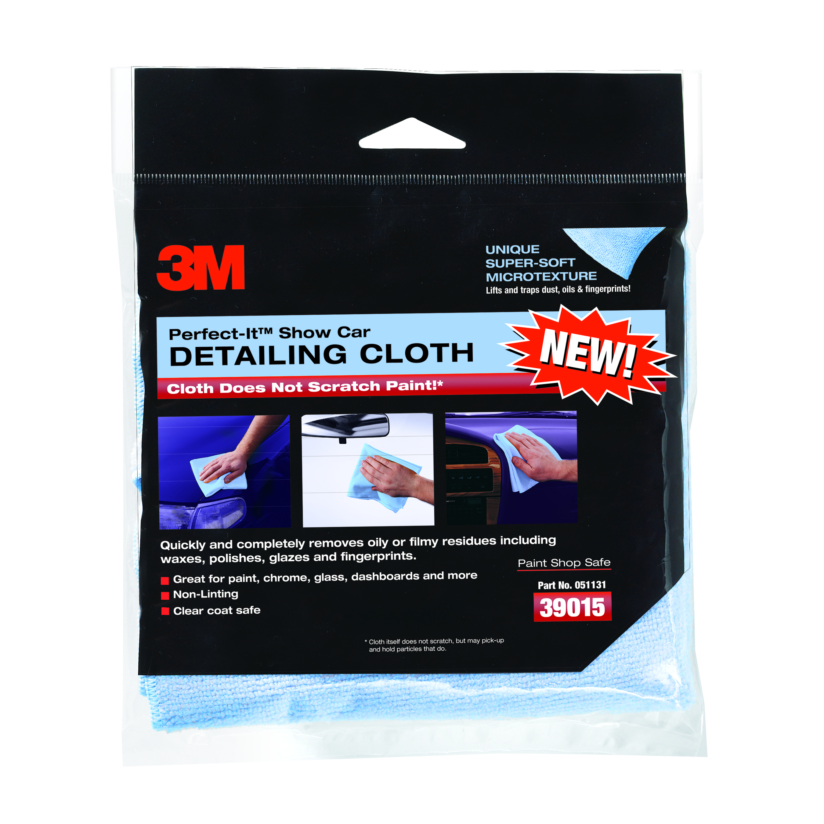 【39015】3M PERFECT-IT SHOW CAR DETAILING