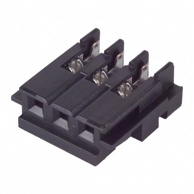 【03HR-4K】CONN RCPT 3P IDC 24AWG TIN-LEAD