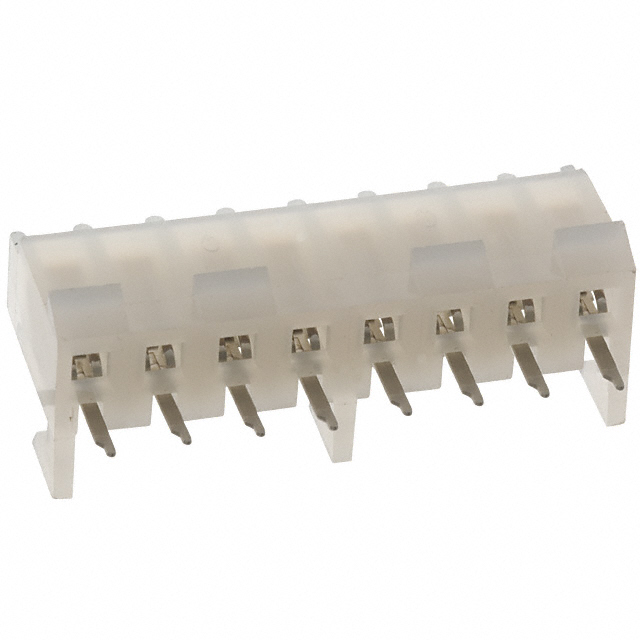 CONN RCPT 8POS 0.156 TIN PCB【0009523082】