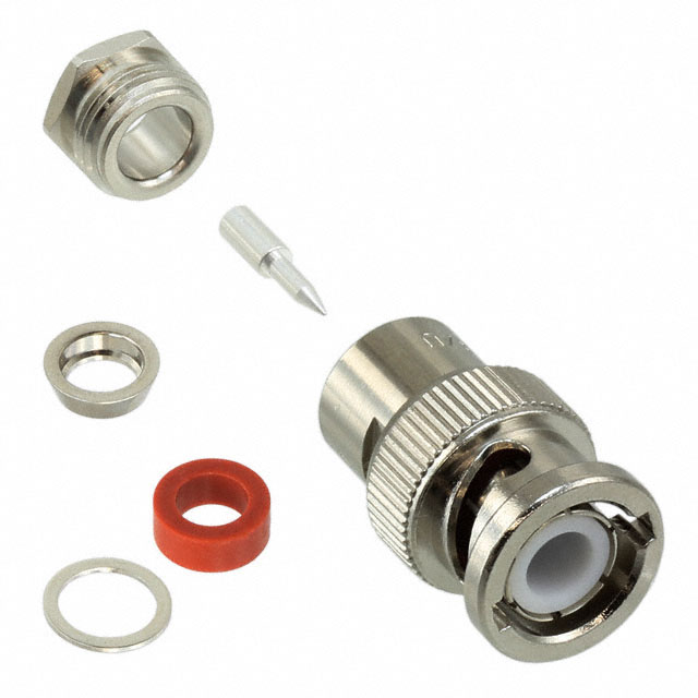 【31-2】CONN BNC PLUG STR 50 OHM SOLDER