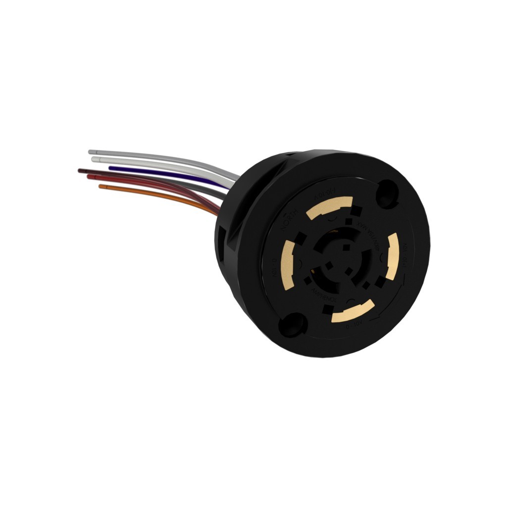 【FLAR41423005】FLA TOOL-LESS ROTATABLE RECEPTAC