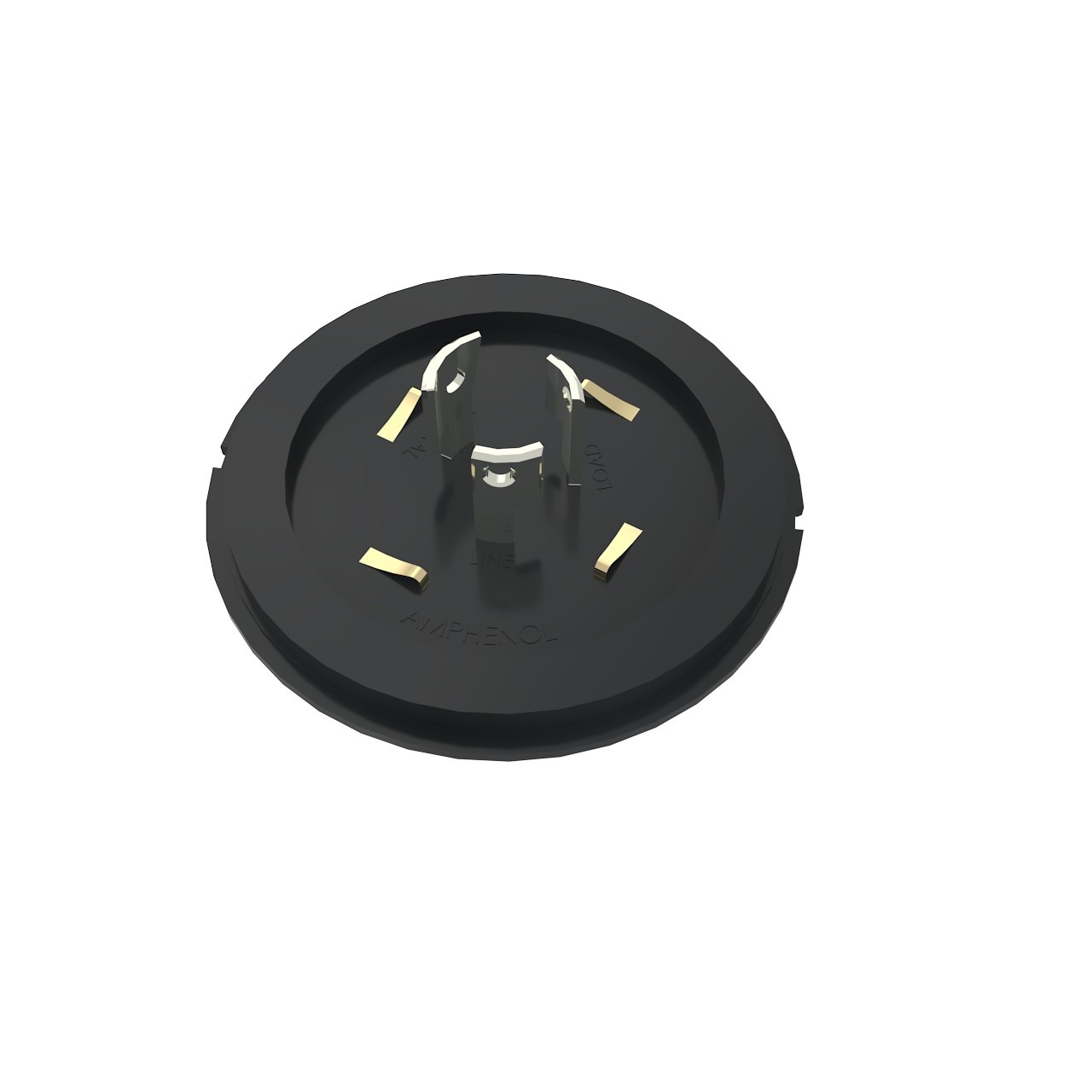 【FLBP77002】FLB BASE NEMA ANSI C136.41, 76MM