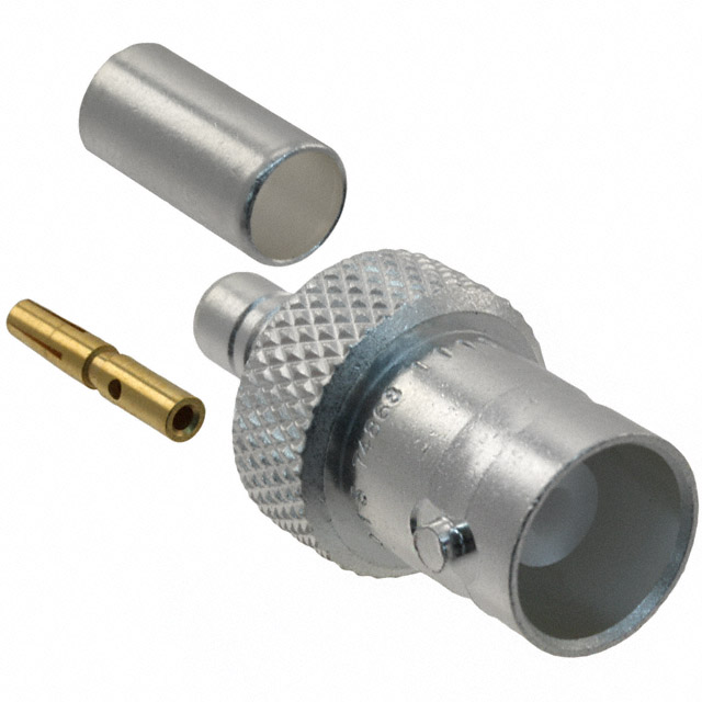 【031-4327】CONN BNC JACK STR 50 OHM CRIMP