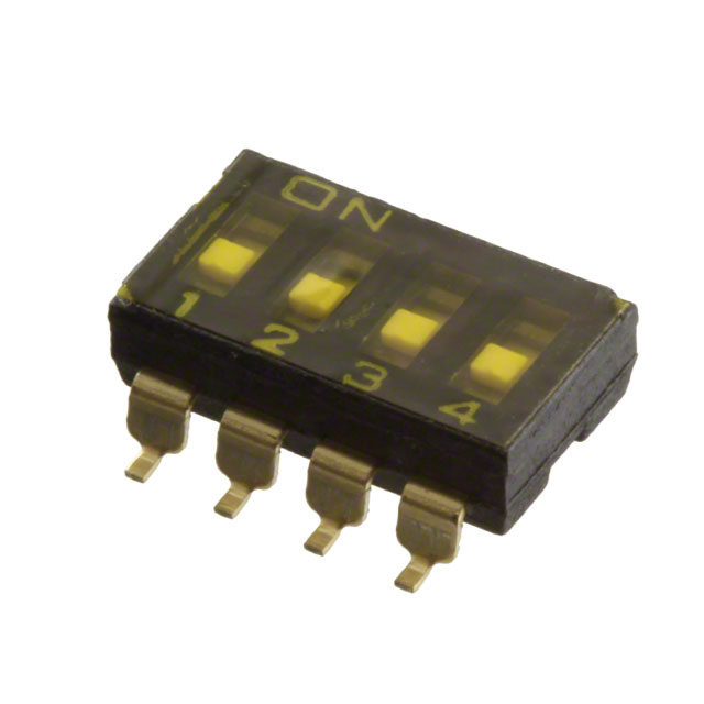 【A6S-4102-PH】SWITCH SLIDE DIP SPST 0.025A 24V