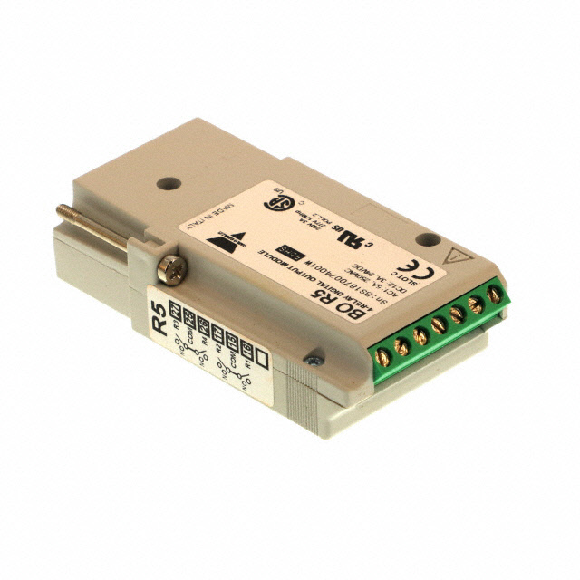 【BOR5】4-RELAY DIGITAL OUTPUT MODULE