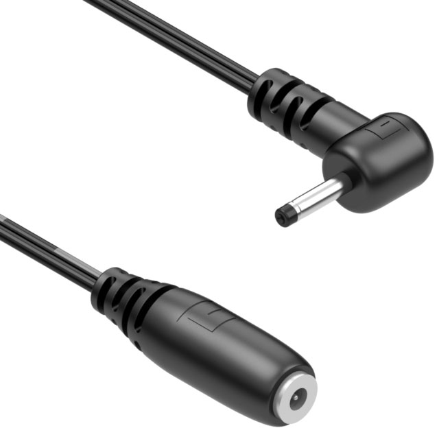 【10-02538】CBL ASSY 0.7MM JACK-PLG FLAT 6'