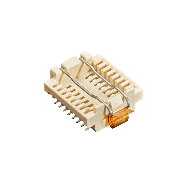 SMT SOCKET - WIDE SOIC-16【4727】