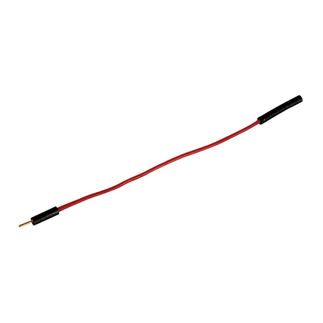 TEST LEAD TIP PLUG TO SOCKET 4"【CT2846-10-2】