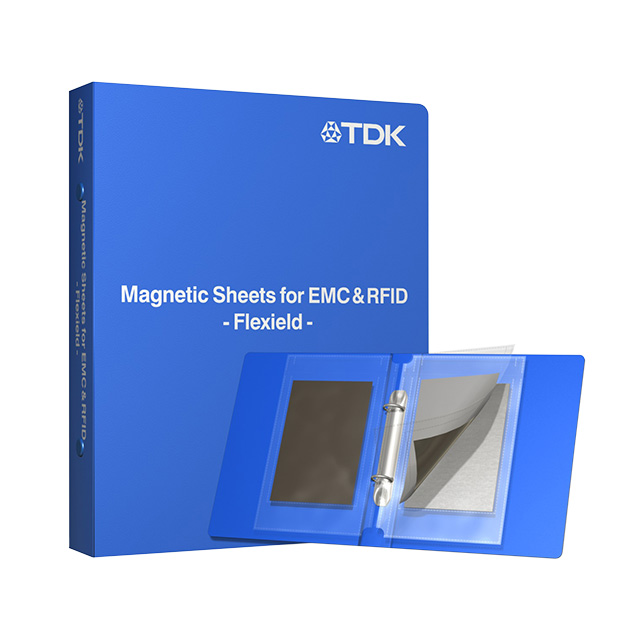 【MAGNETIC SHEET SAMPLE KIT】RF ABSORBING SHEET 140X95MM KIT