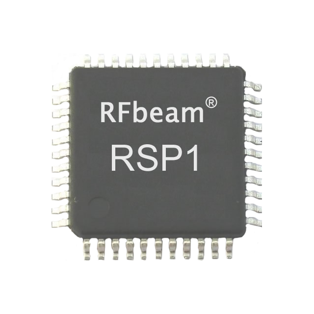 RF TXRX MODULE RADAR SMD【RSP1_TQFP CHIP】