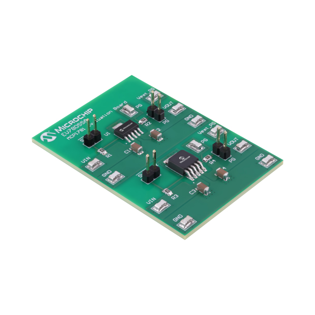 【EV78D55A】MCP1781 EVALUATION BOARD