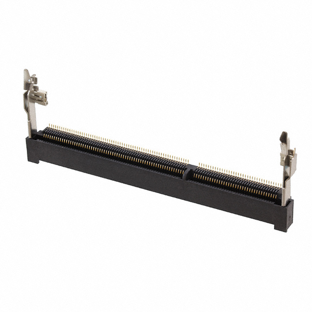 【2-2013290-1】CONN SKT SODIMM 204POS SMD