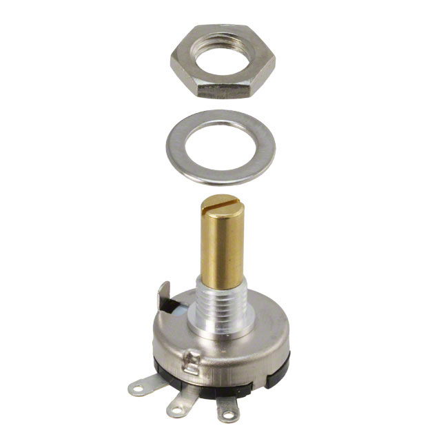 【CRV16-00-502】POT 5K OHM 1/4W PLASTIC LINEAR