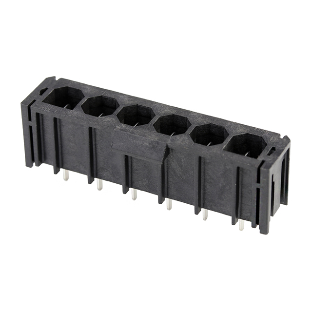 CONN HDR 6POS 7.50MM PCB SLDR【0431600306】