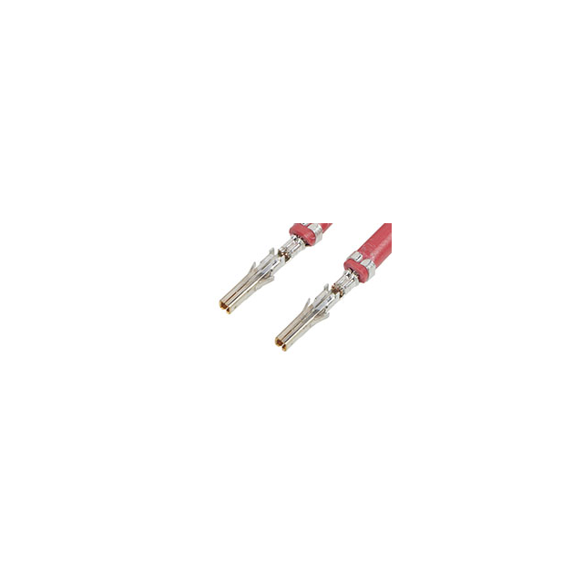【2153412124】MINI-FIT JR. F-S 300MM 16 AWG RD[バッグ]