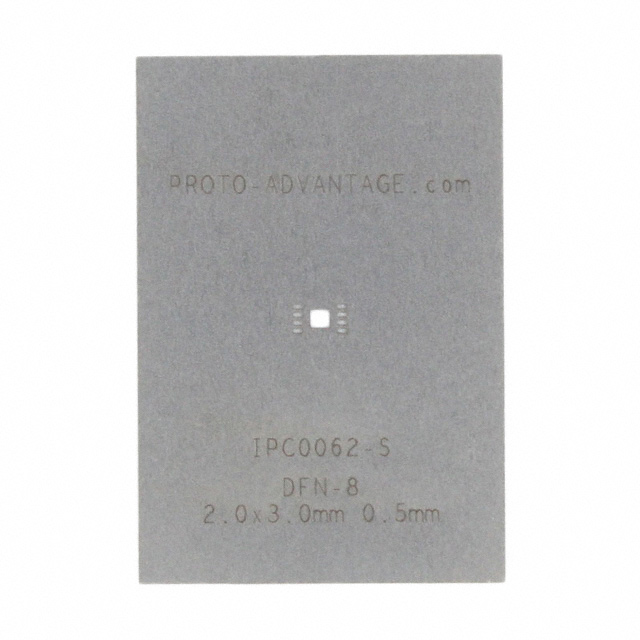 【IPC0062-S】DFN-8 STENCIL