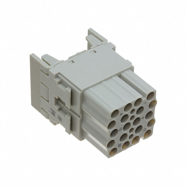 【T2111202201-000】MODULE FEMALE 20POS HMN-020-F