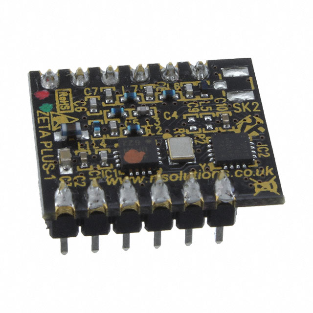 【ZPT-4RD】RF RECEIVER 433MHZ MODULE