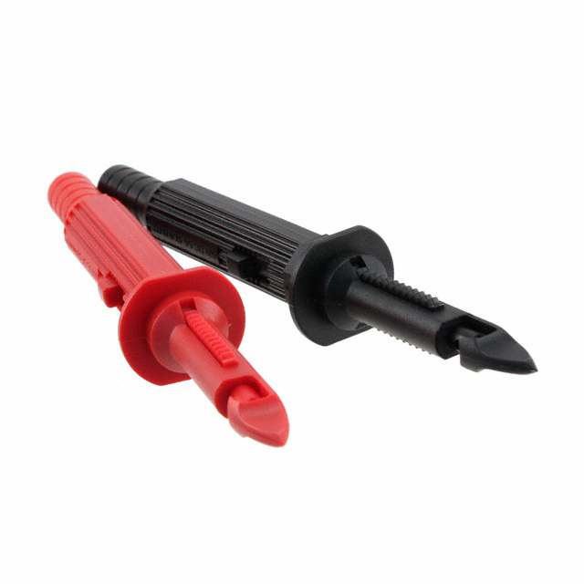 【A059】PROBE PIERCING BLACK/RED BANANA