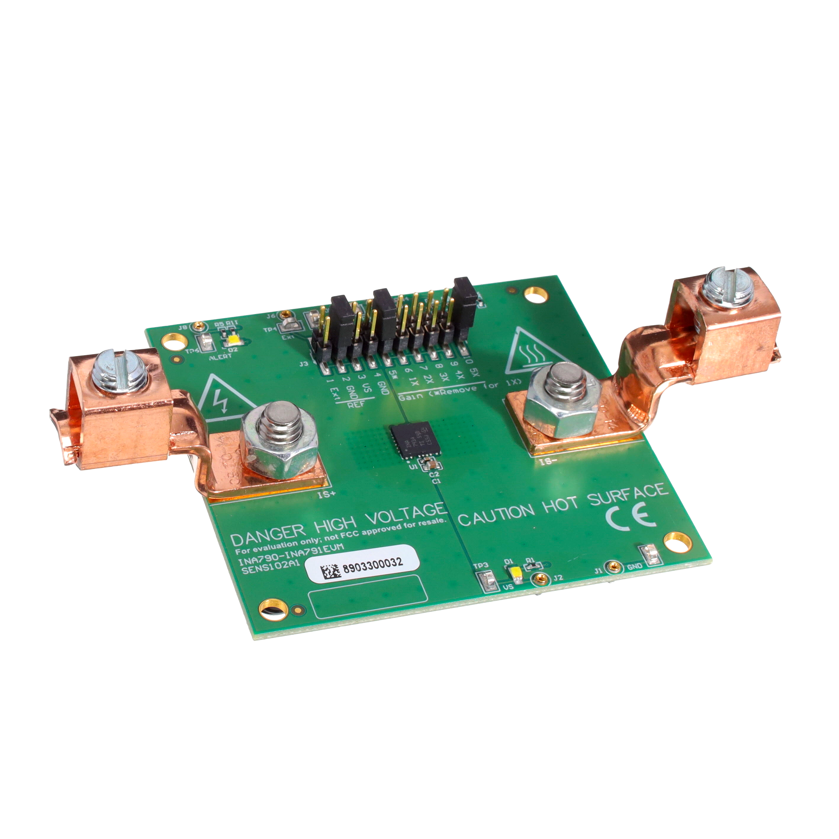 【INA791AEVM】INA79XX EVALUATION MODULE[箱]