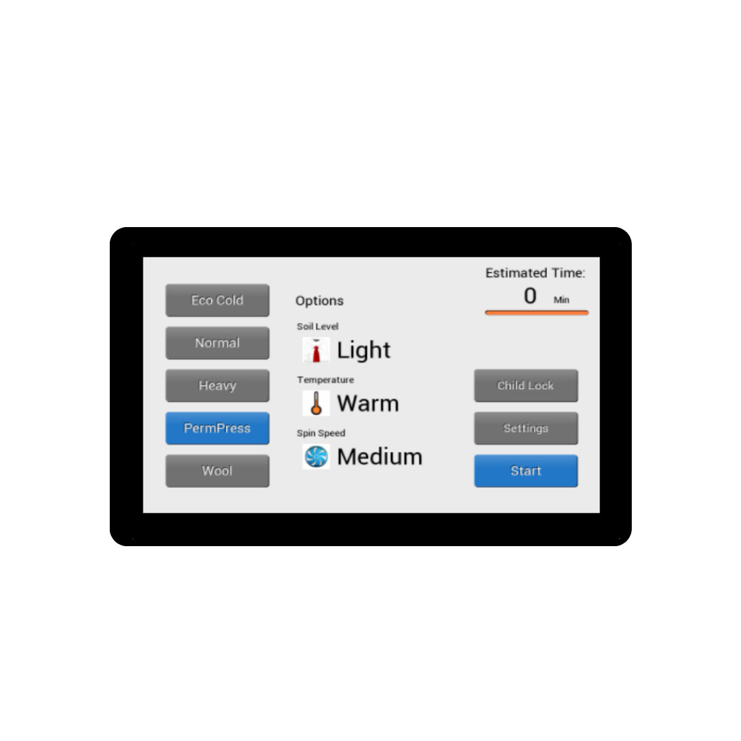 【DP-0701-01A】TFT DISPLAY 7 INCH (800*480 RESO[箱]