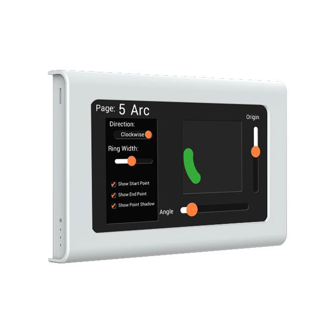 【IDP-7000-04A】INTELLIGENT DISPLAY PRODUCT 7 IN[箱]