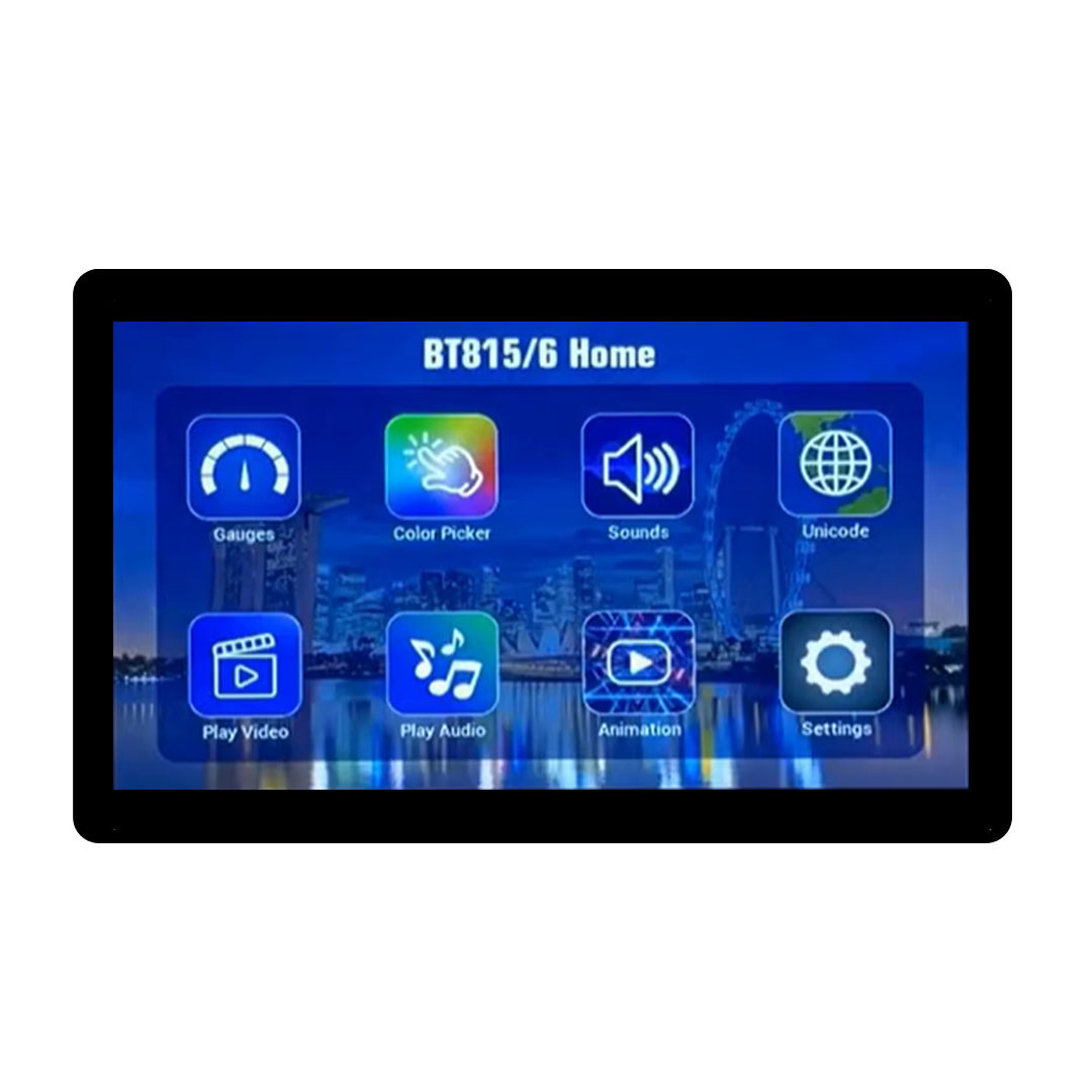【DP-0501-11A】TFT DISPLAY 5 INCH (800*480 RESO[箱]