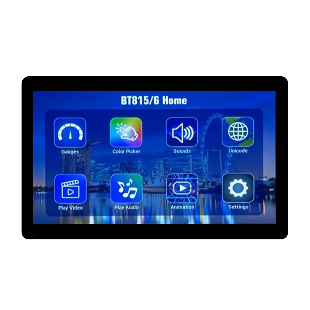 【DP-0502-11A】TFT DISPLAY 5 INCH (480*272 RESO[箱]