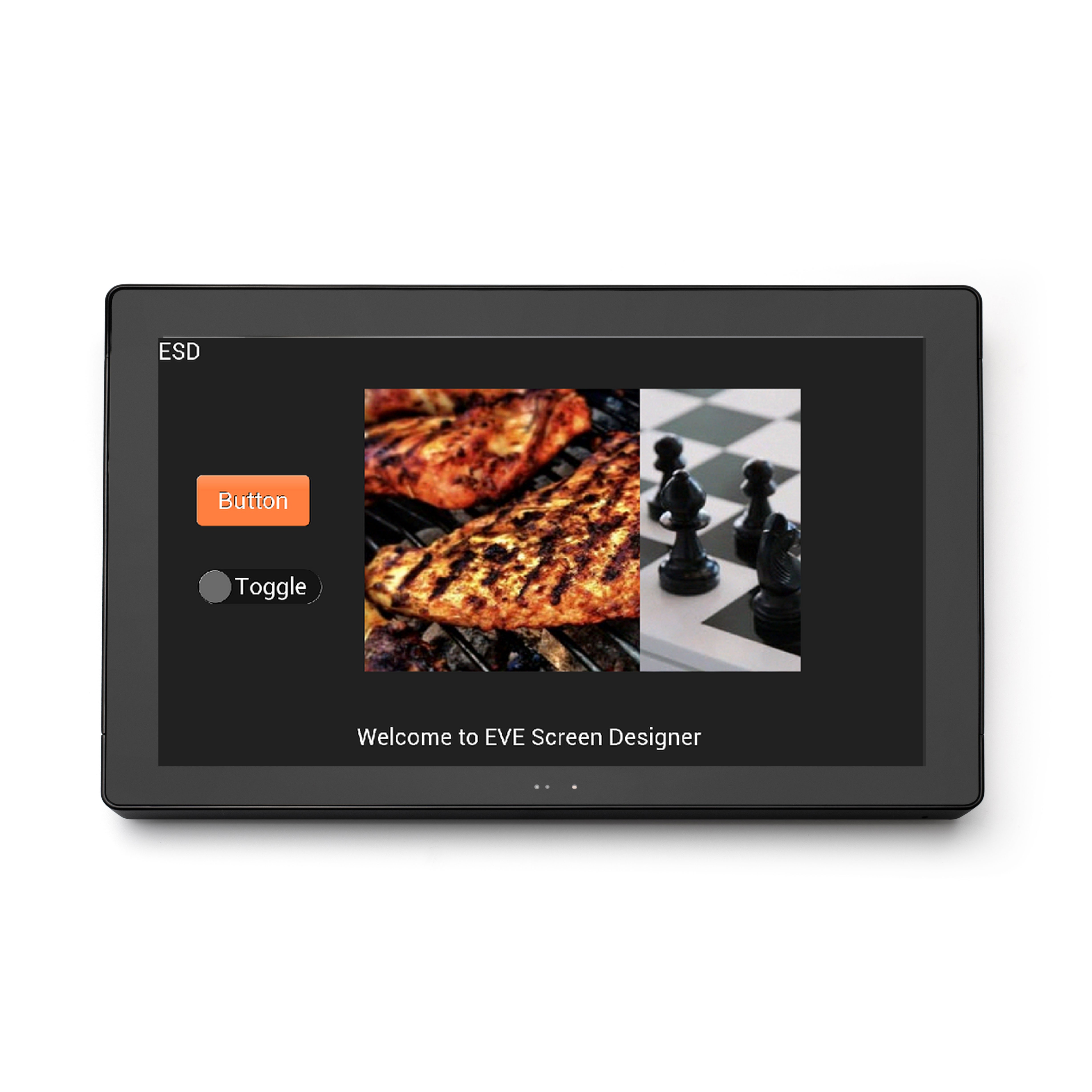 【IDP-1000-04A】INTELLIGENT DISPLAY PRODUCT 10.1[箱]