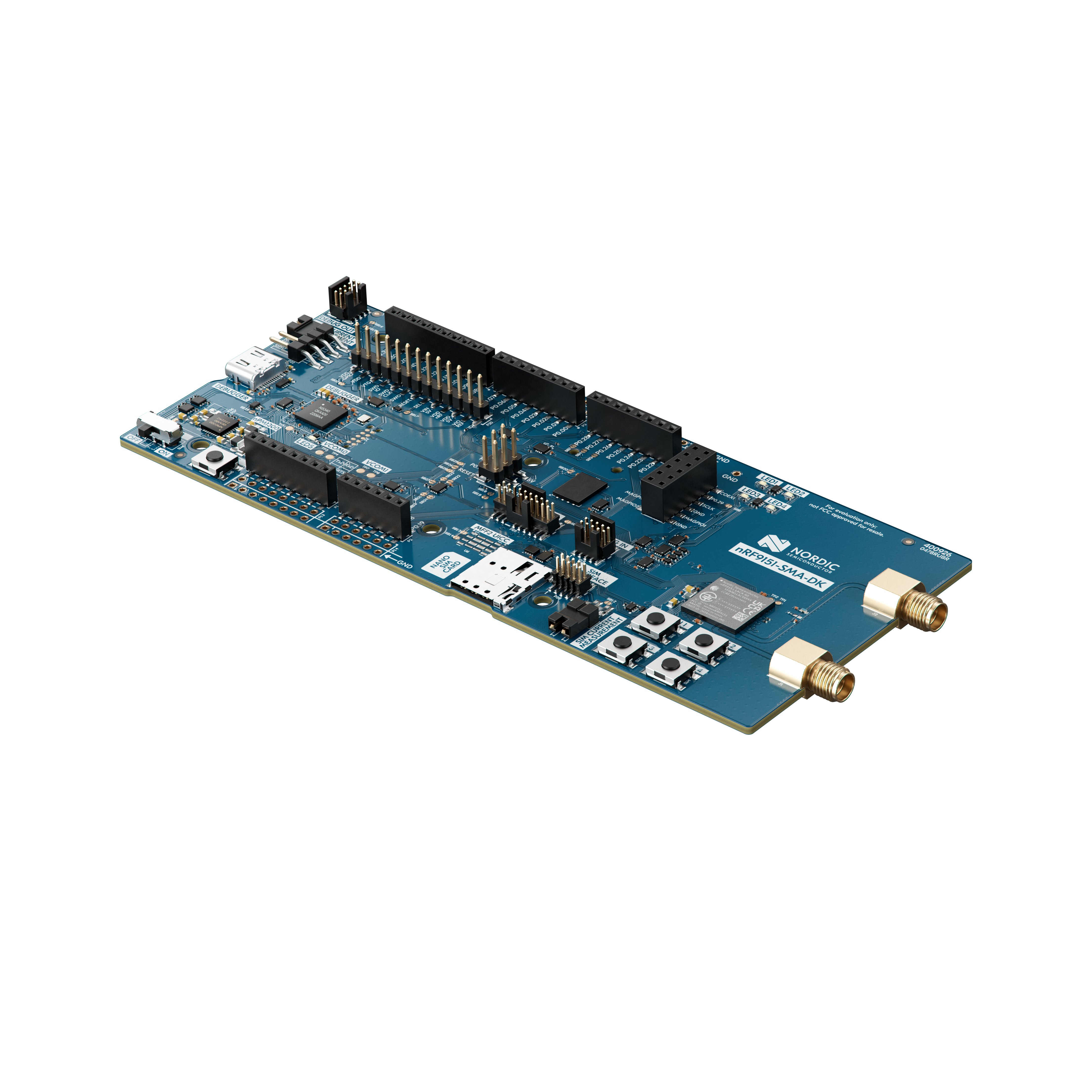 【NRF9151-SMA-DK】NRF9151 SMA DEVELOPMENT KIT