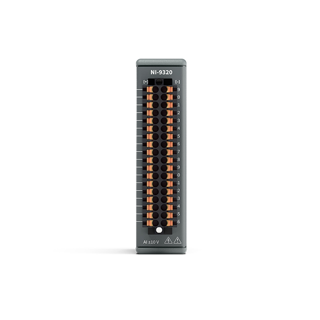 【790078-01】NI 9320 SPRING TERMINAL, +/-10V,