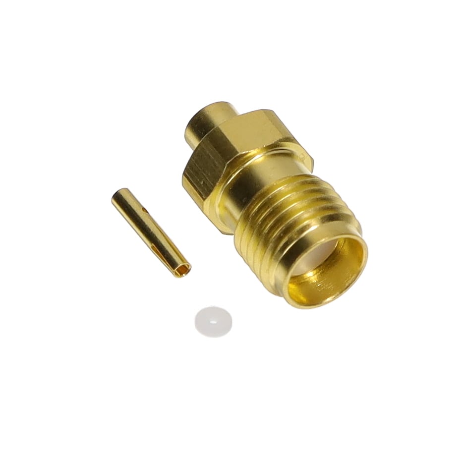 【BU-1420593001】CONN SMA JACK STR 50 OHM SOLDER