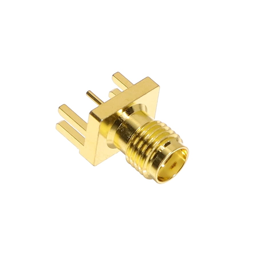 【BU-1420791801】CONN SMA JACK STR 50OHM EDGE M