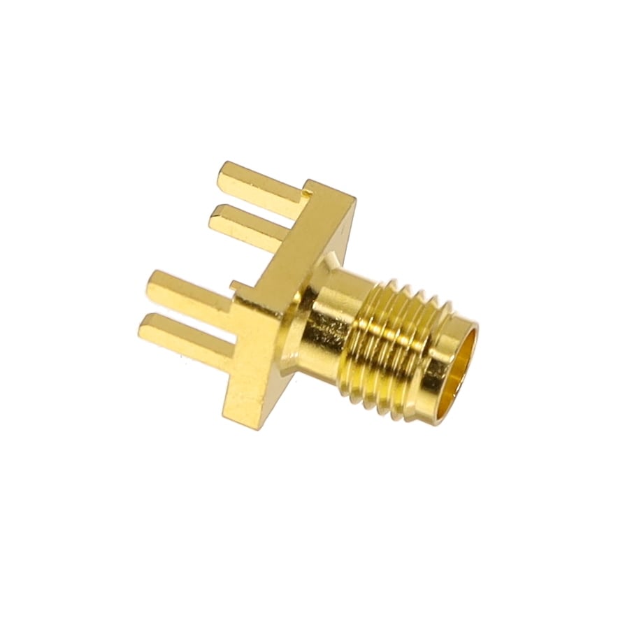 【BU-1420791821】CONN SMA JACK STR 50OHM EDGE M