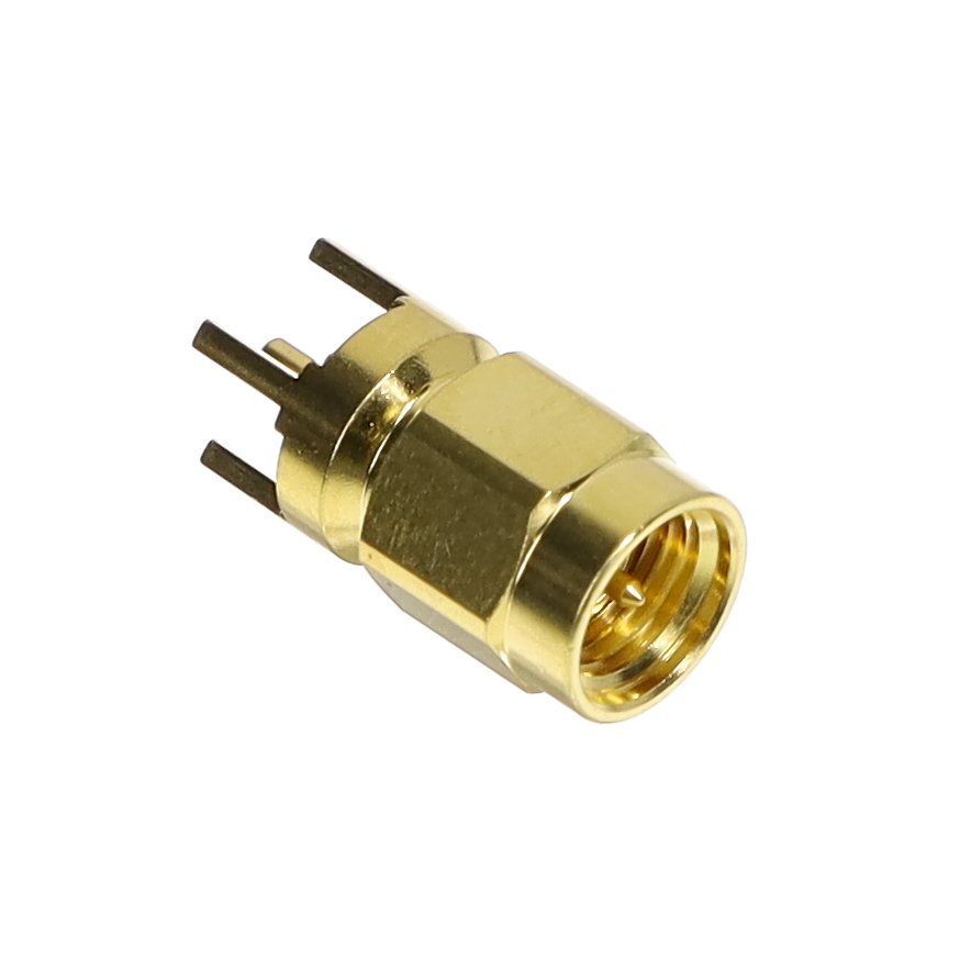 【BU-1420801201】CONN SMA PLUG STR 50OHM PCB