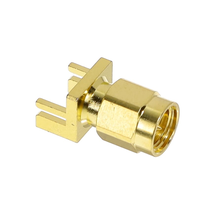 【BU-1420801831】CONN SMA PLUG STR 50OHM EDGE M