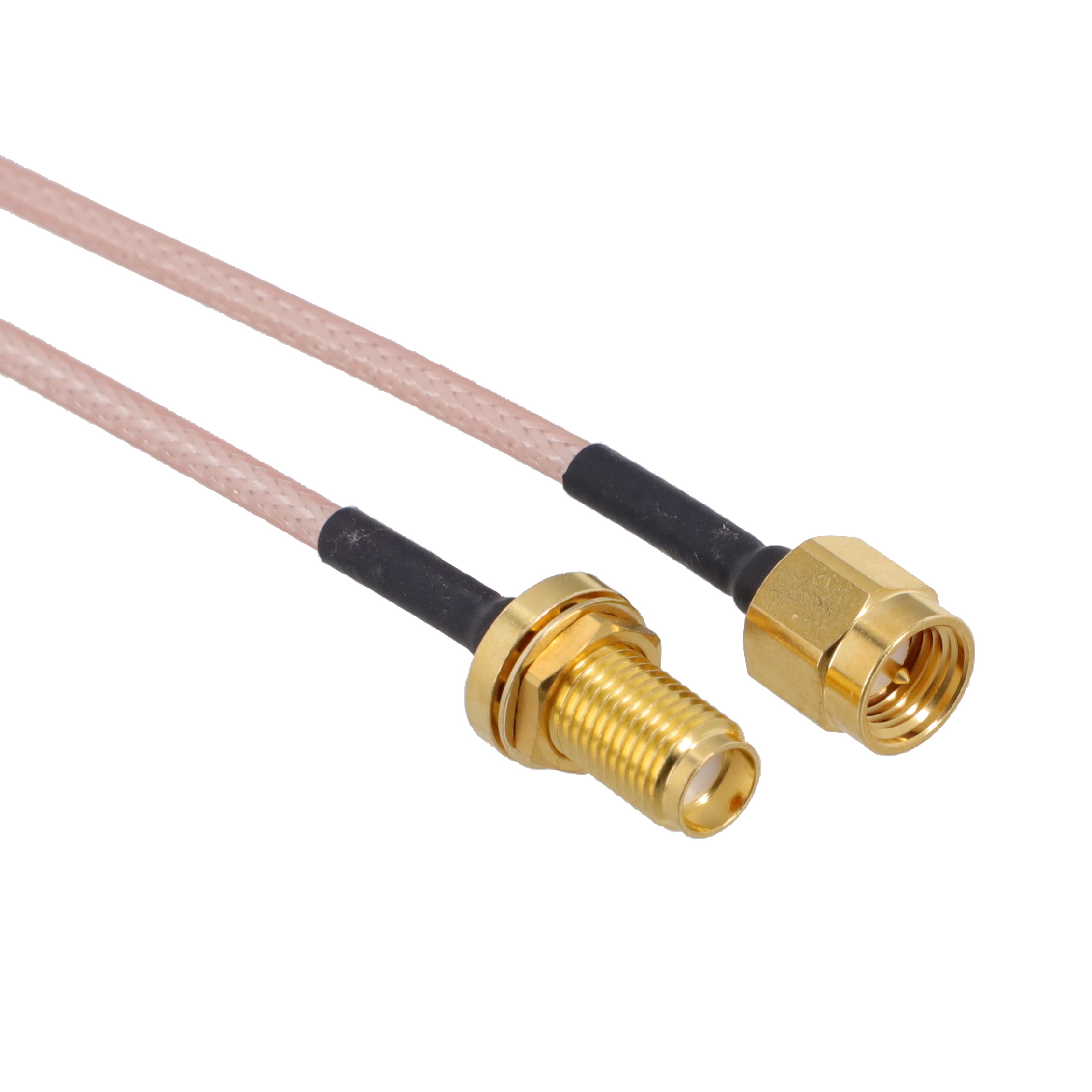 【BU-4150035024】CBL ASSY SMA JACK TO PLUG 24"