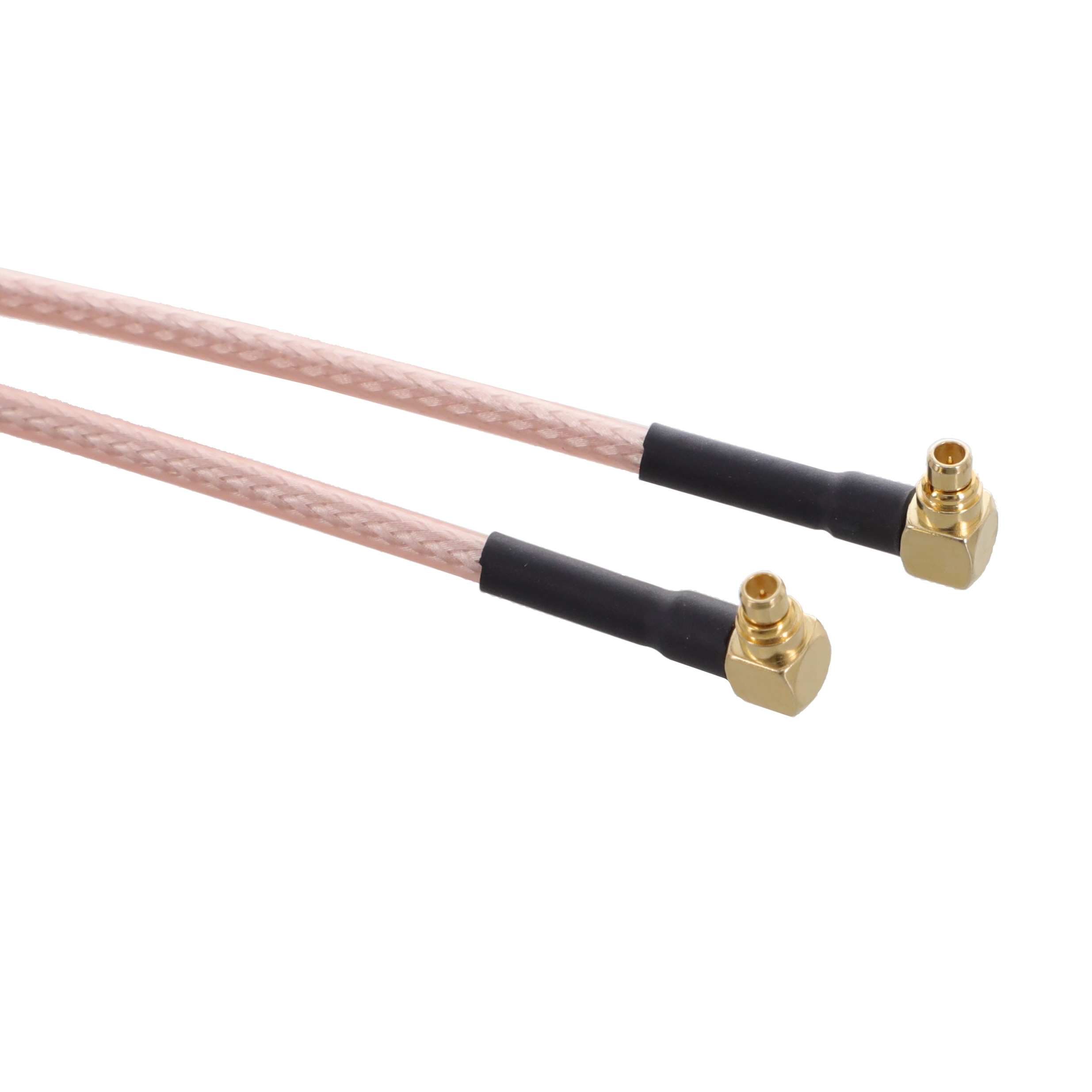 【BU-4150069012】CBL ASSY MMCX PLUG TO PLUG 12"